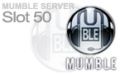 Mumble Server 50 Slot